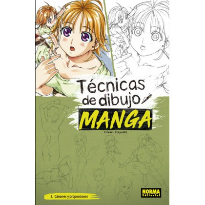 Técnicas de dibujo manga 2 Cánones y proporciones